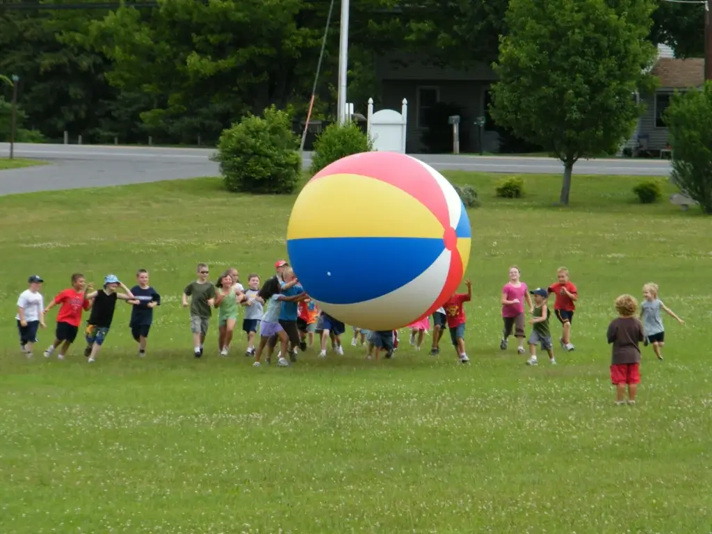 Historic Central Square Summer Recreation program